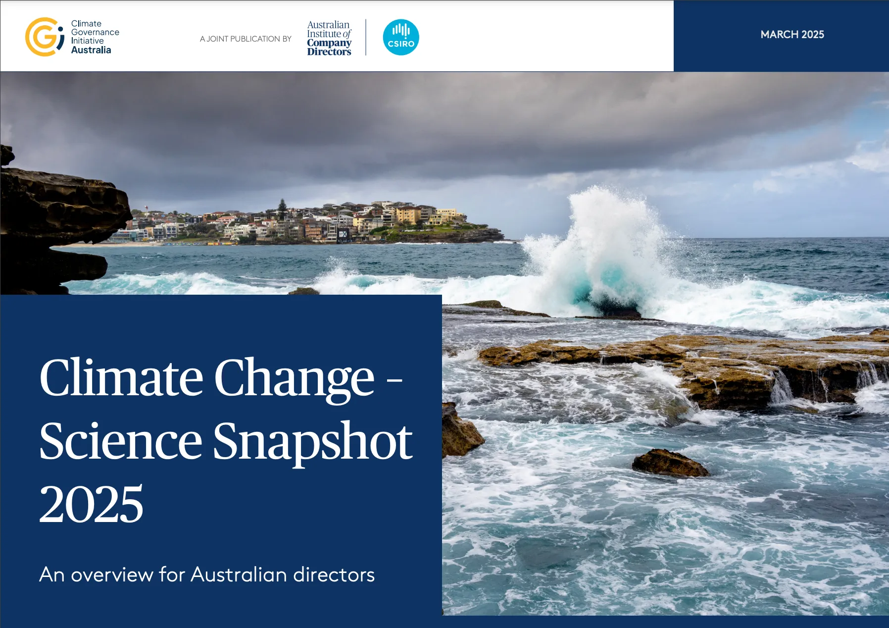 2025 Climate Change Snapshot for Australian Company Directors