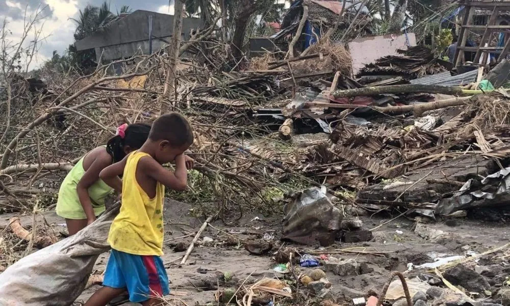 climate change catastrophies impact of climate disaster