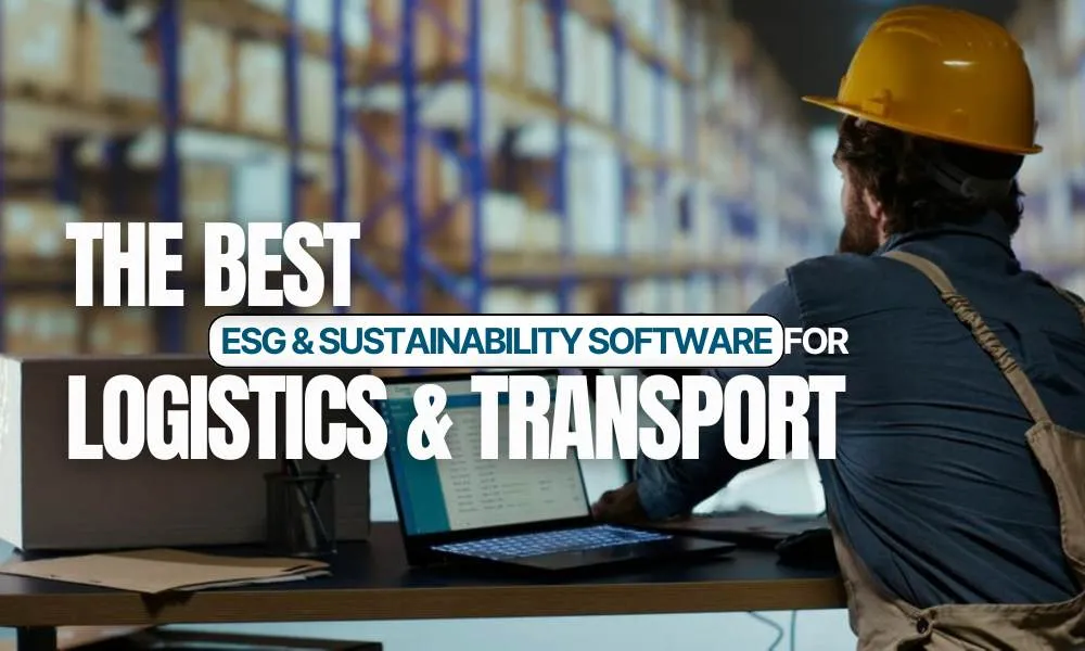 best sustainability software for logistics and transport