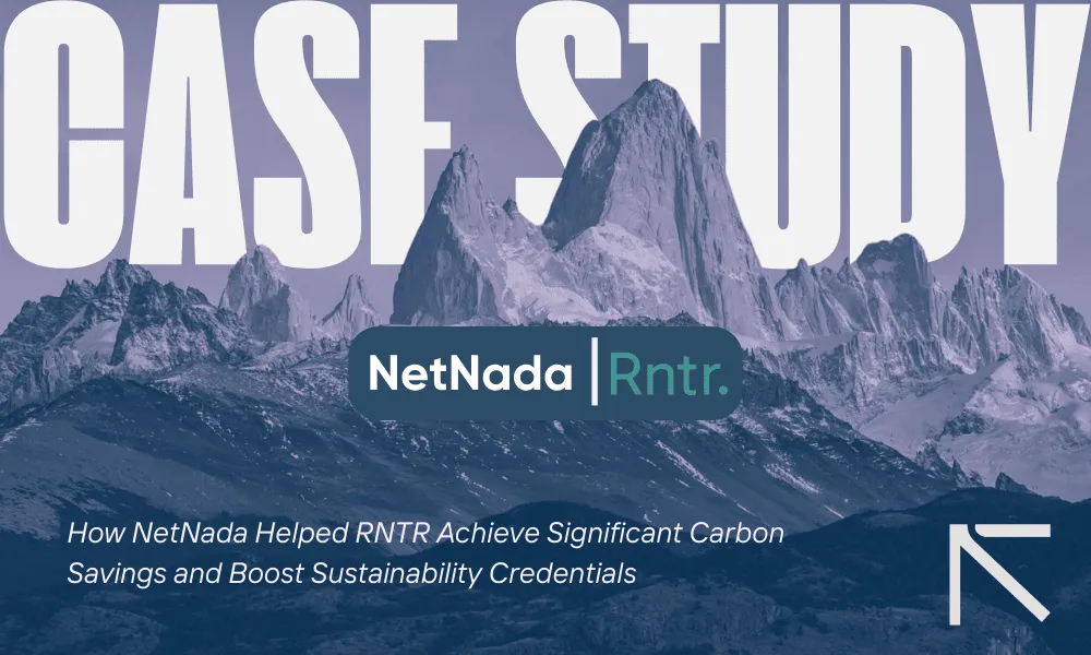 Case Study on NetNada and Rntr Partnership on sustainable fashion