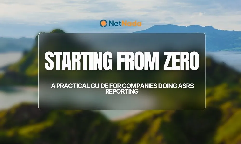 Guide for companies starting from zero on ASRS climate reporting