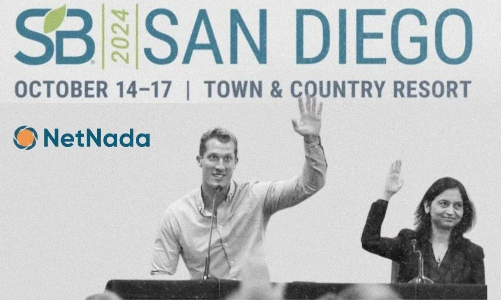 NetNada at Sustainable Brands event 2024