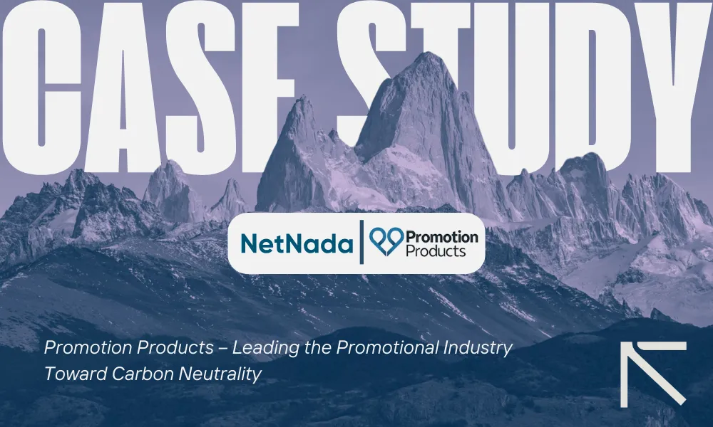 NetNada and Promotion Products Carbon Neutral Status