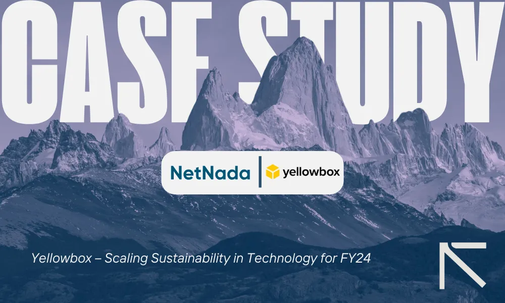 netnada case study with client Yellowbox