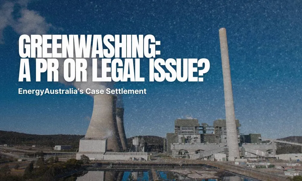 EnergyAustralia Greenwashing Case Settlement