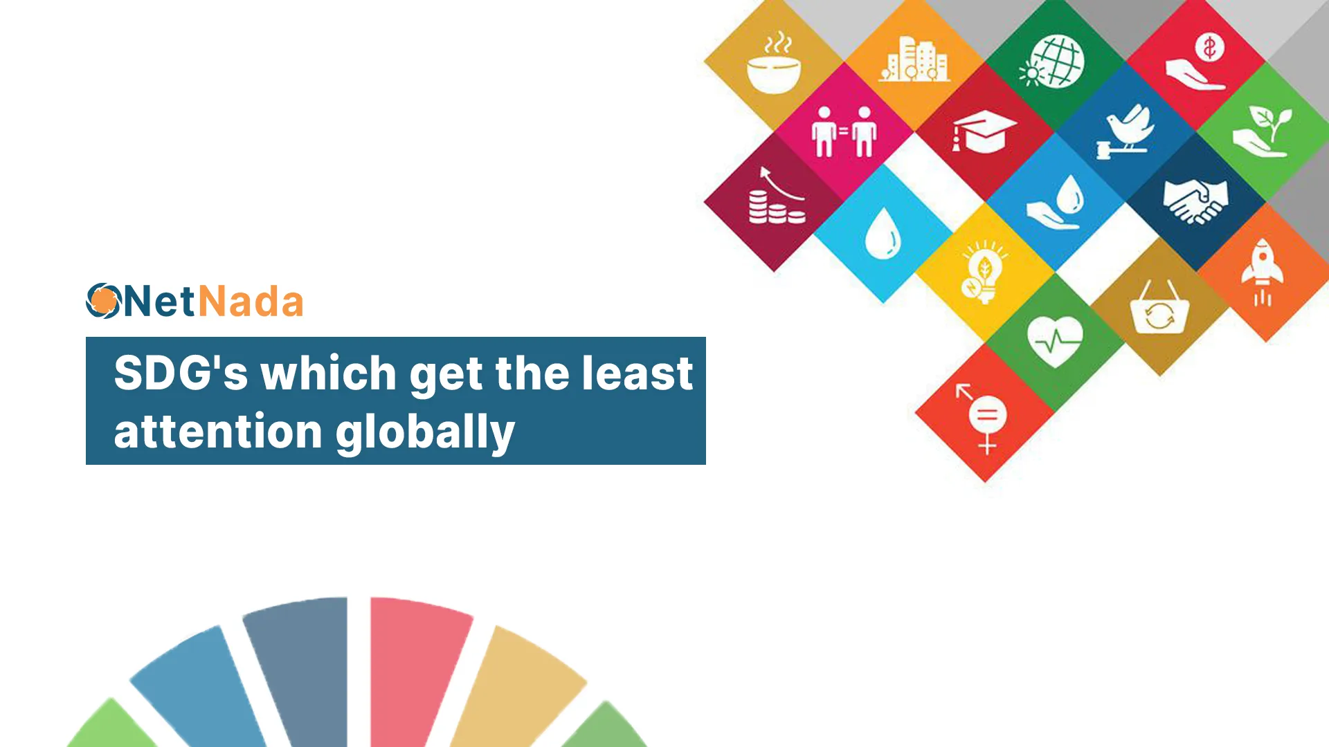 SDG's which get the least attention globally