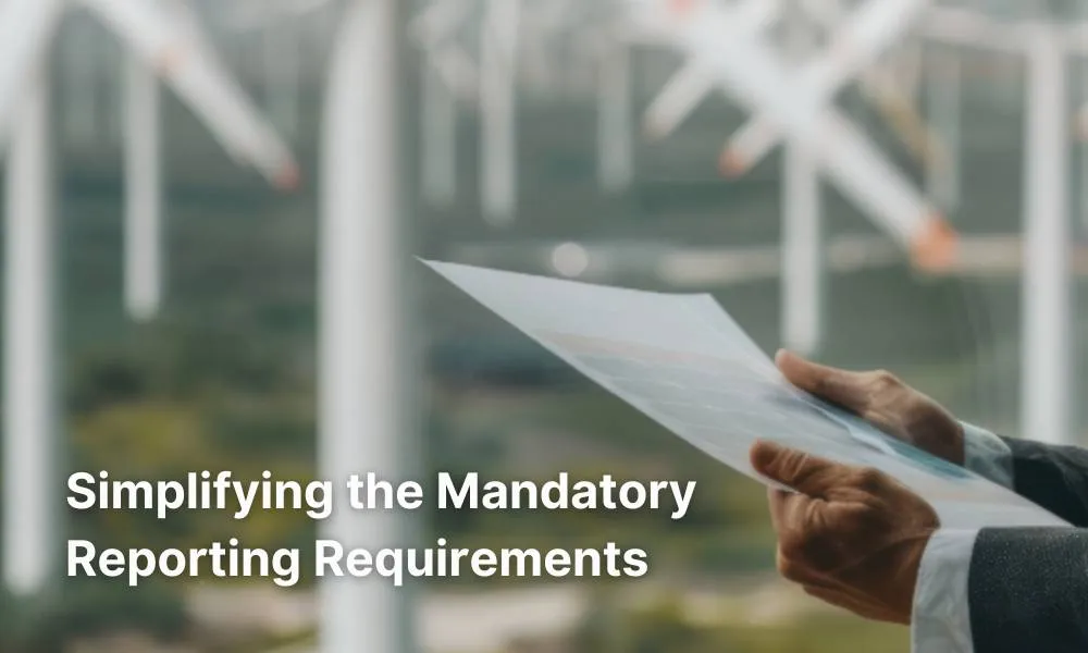 australia mandatory reporting simplified