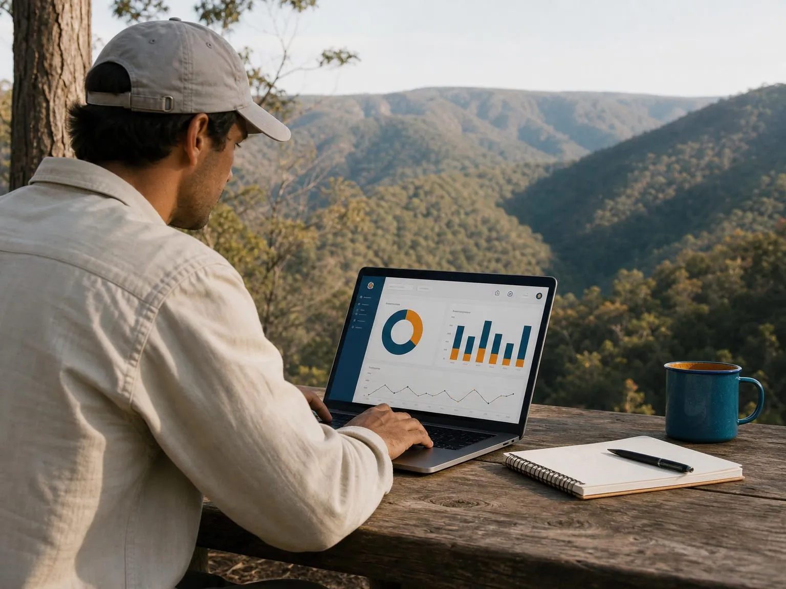 Carbon accounting software versus spreadsheets — a research system that keeps every ASRS answer and every emissions figure traceable to its source.