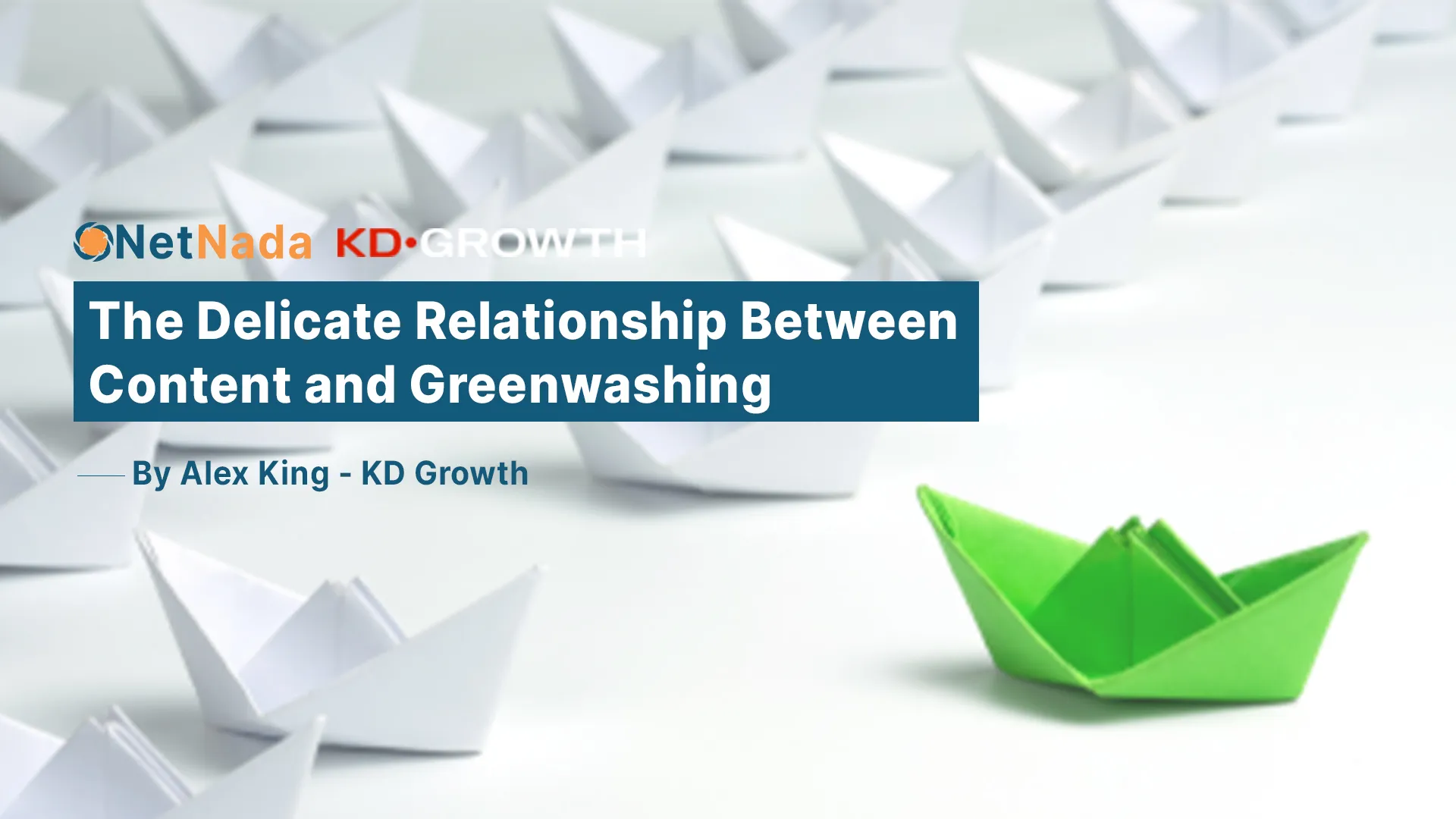 The Delicate Relationship Between Content and Greenwashing