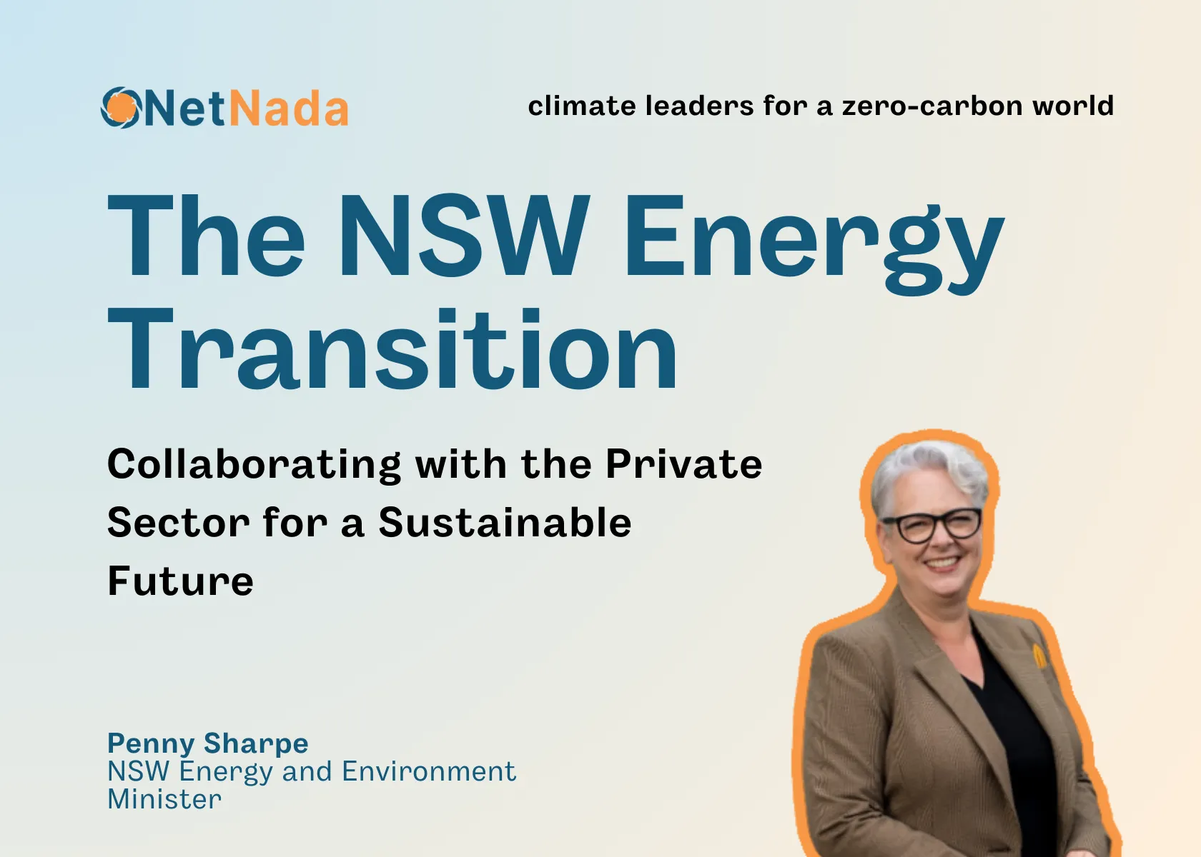 The NSW Energy Transition: Collaborating with the Private Sector for a Sustainable Future