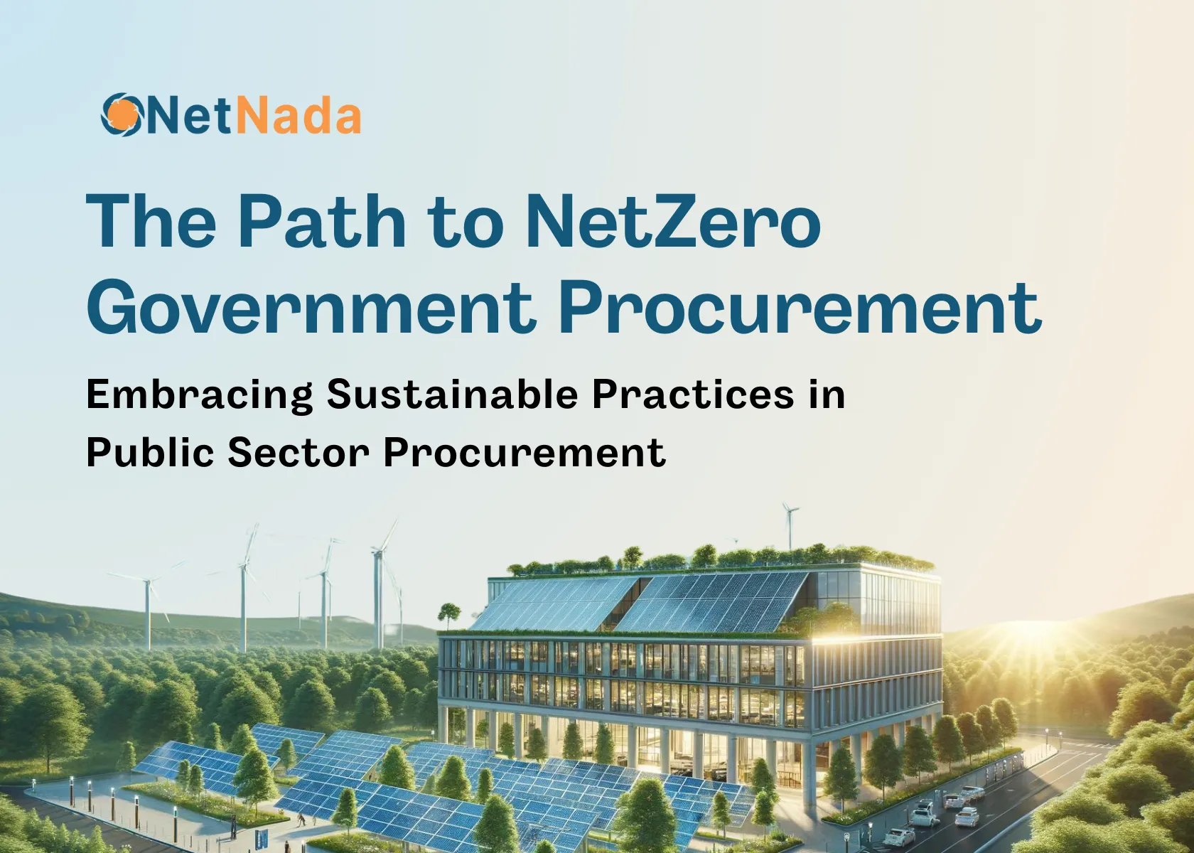 Thumbnail image for The path to NetZero Government Procurement blog