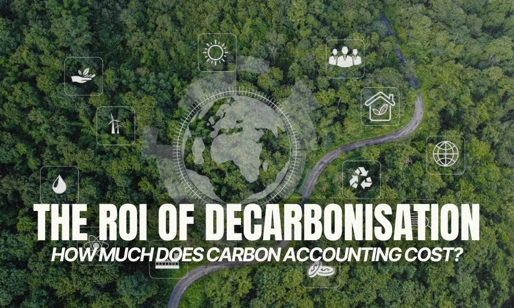 the ROI of decarbonisation