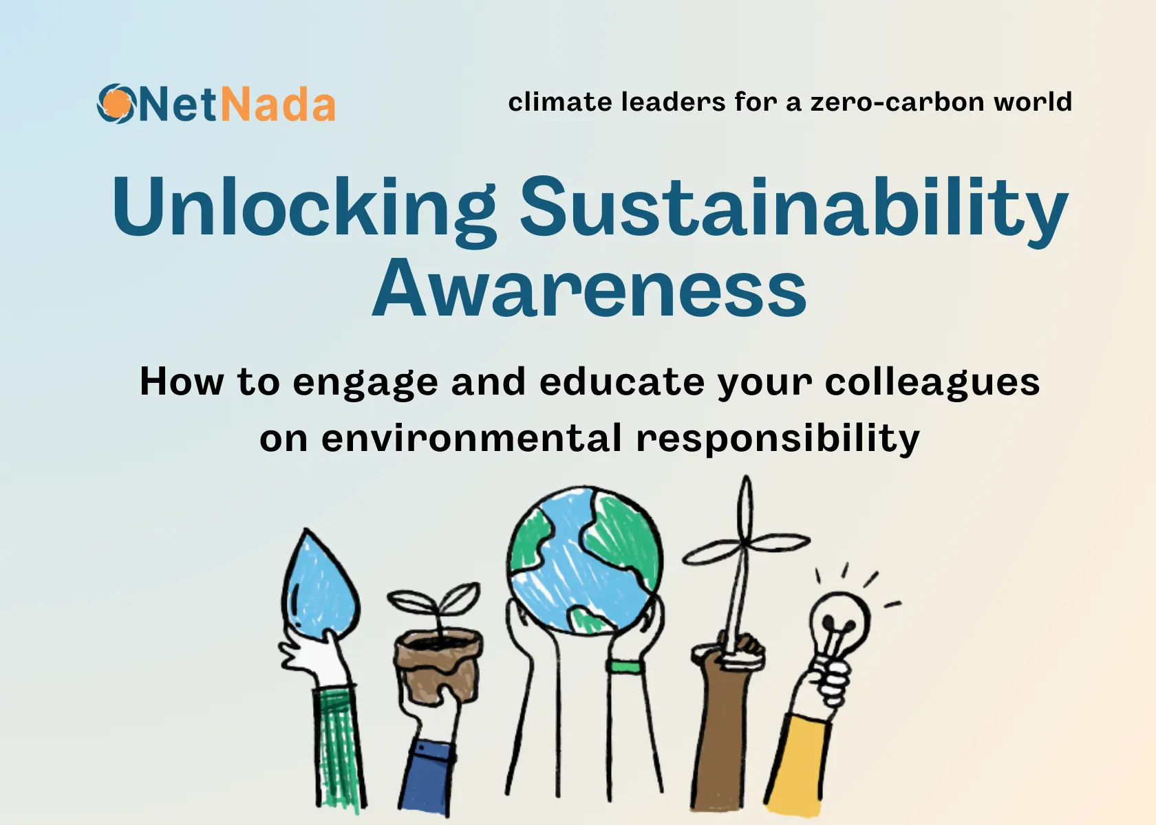 Unlocking Sustainability Awareness: How to Engage and Educate Your Colleagues on Environmental Responsibility