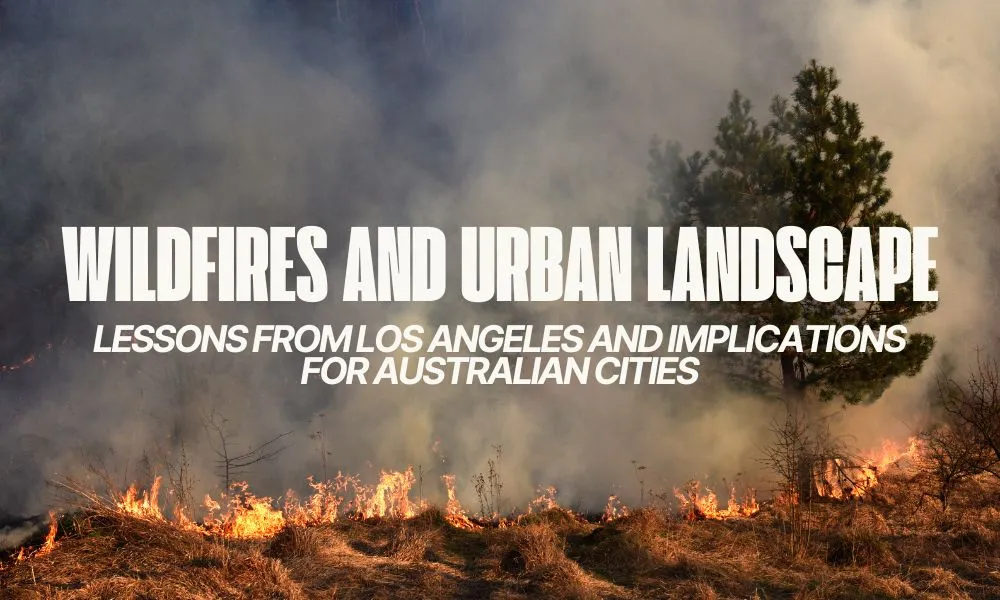 LA wildfires and Australian wildfires