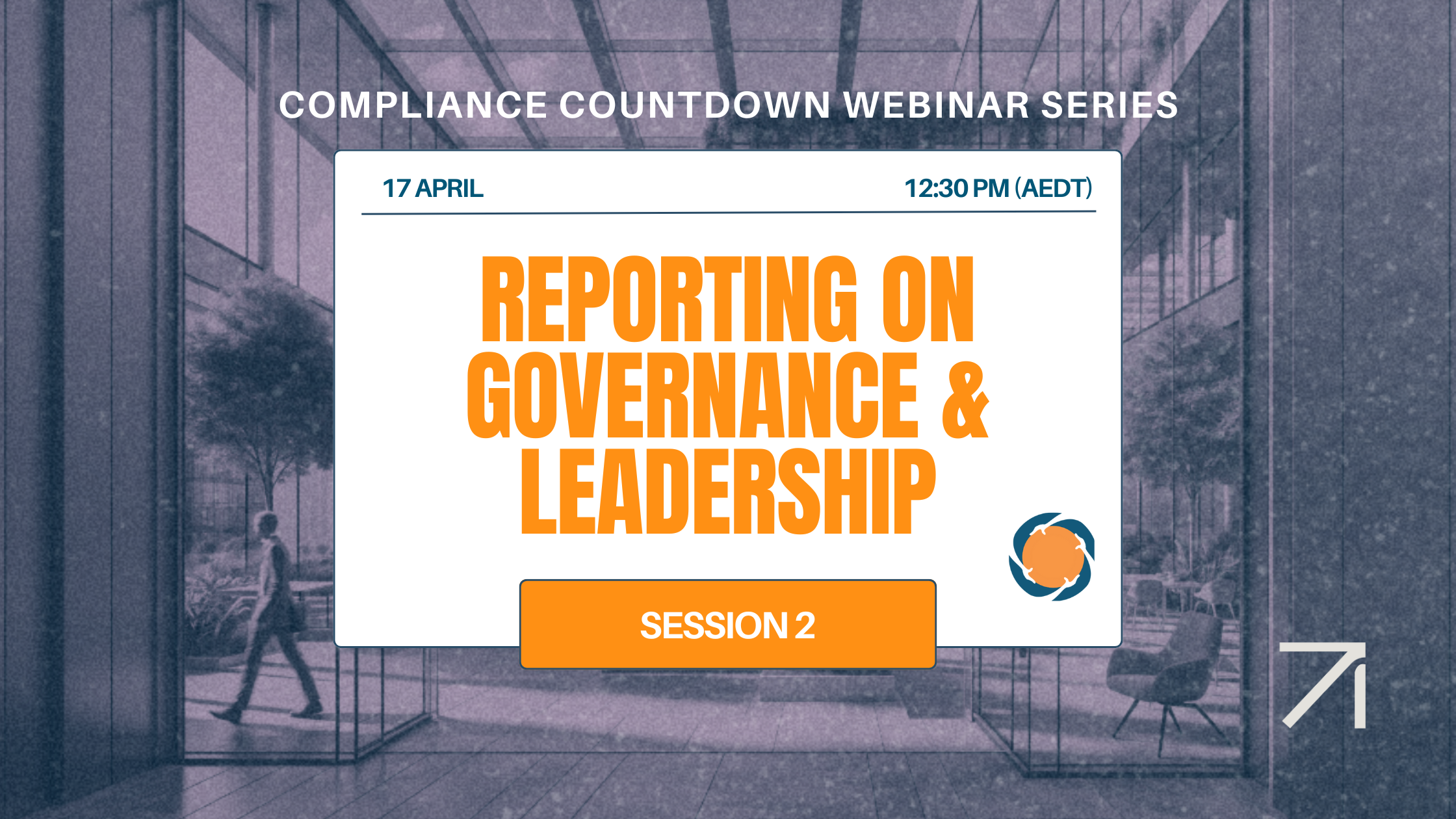Compliance Countdown Session 2: Governance & Leadership