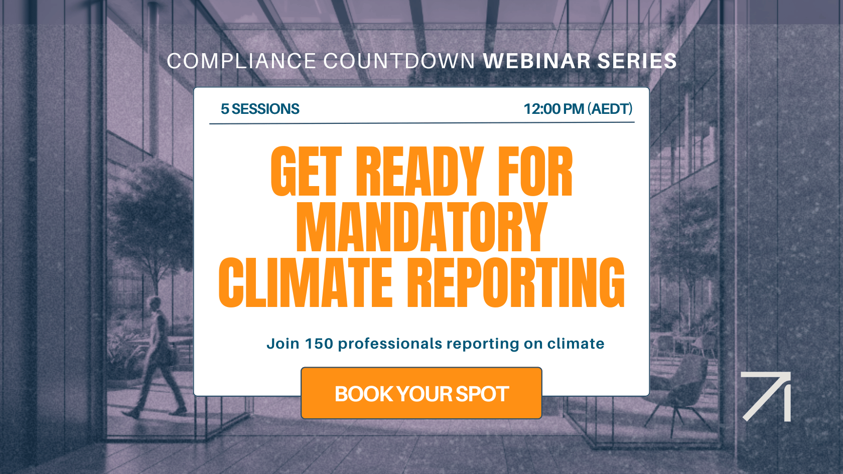 Climate Compliance Countdown Webinar Series
