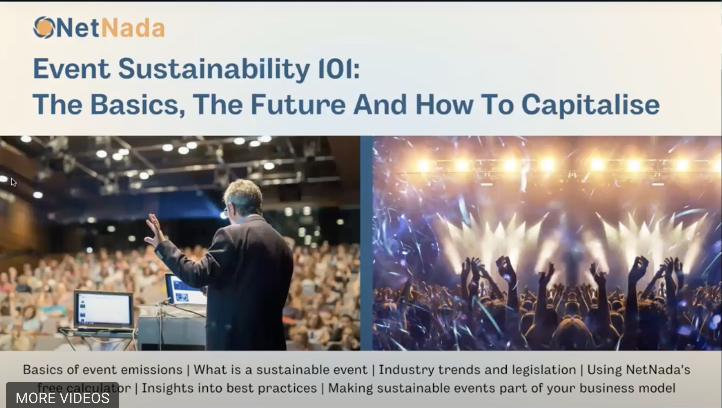 Event Sustainability Webinar