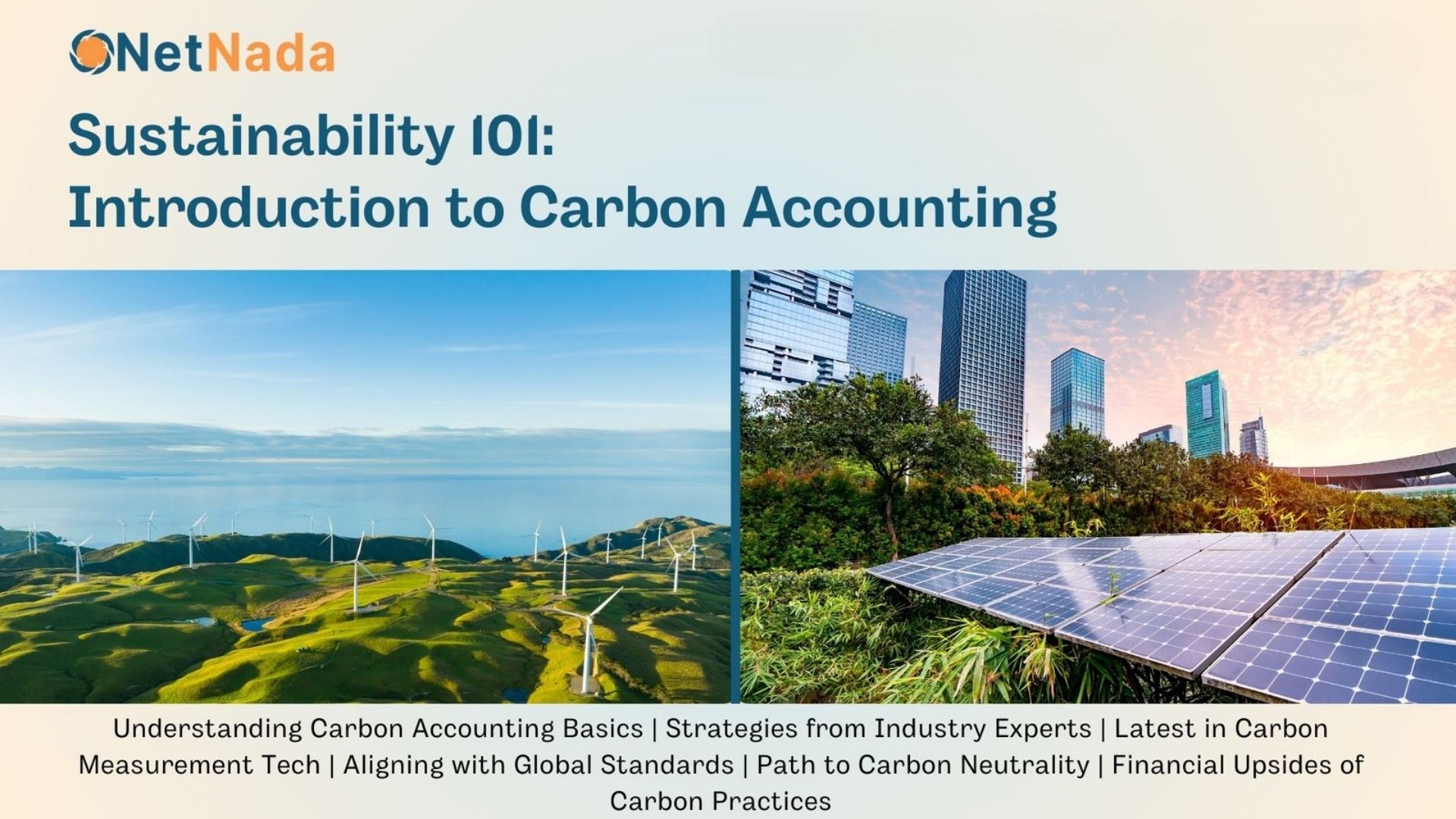 Sustainability 101: Introduction Carbon Accounting