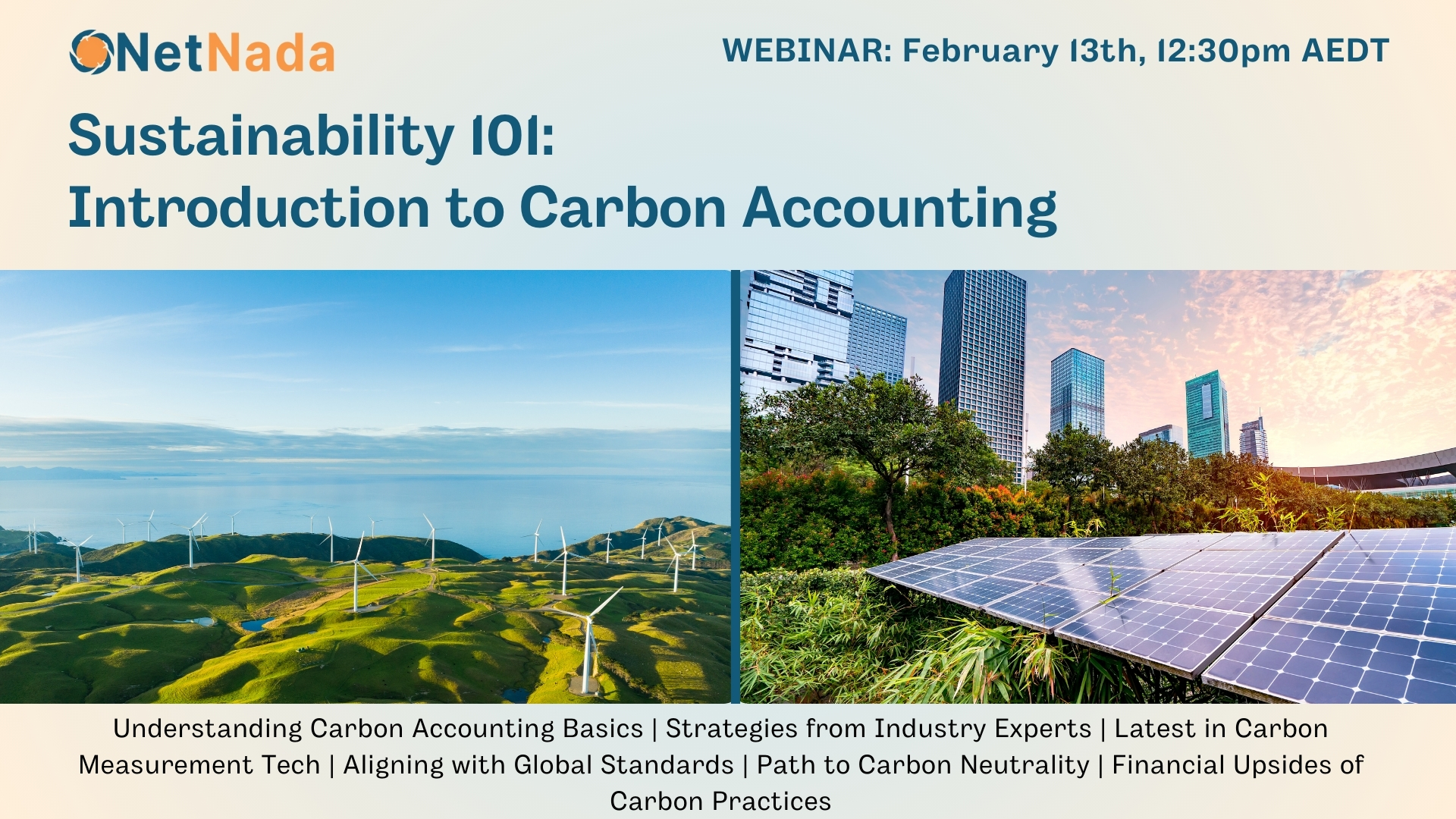 Sustainability 101: Introduction Carbon Accounting