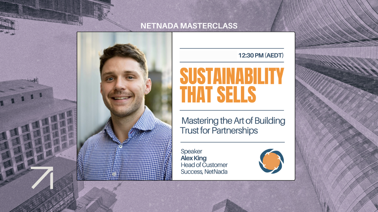Sustainability that Sells: Mastering the Art of Building Trust for Partnerships Recording