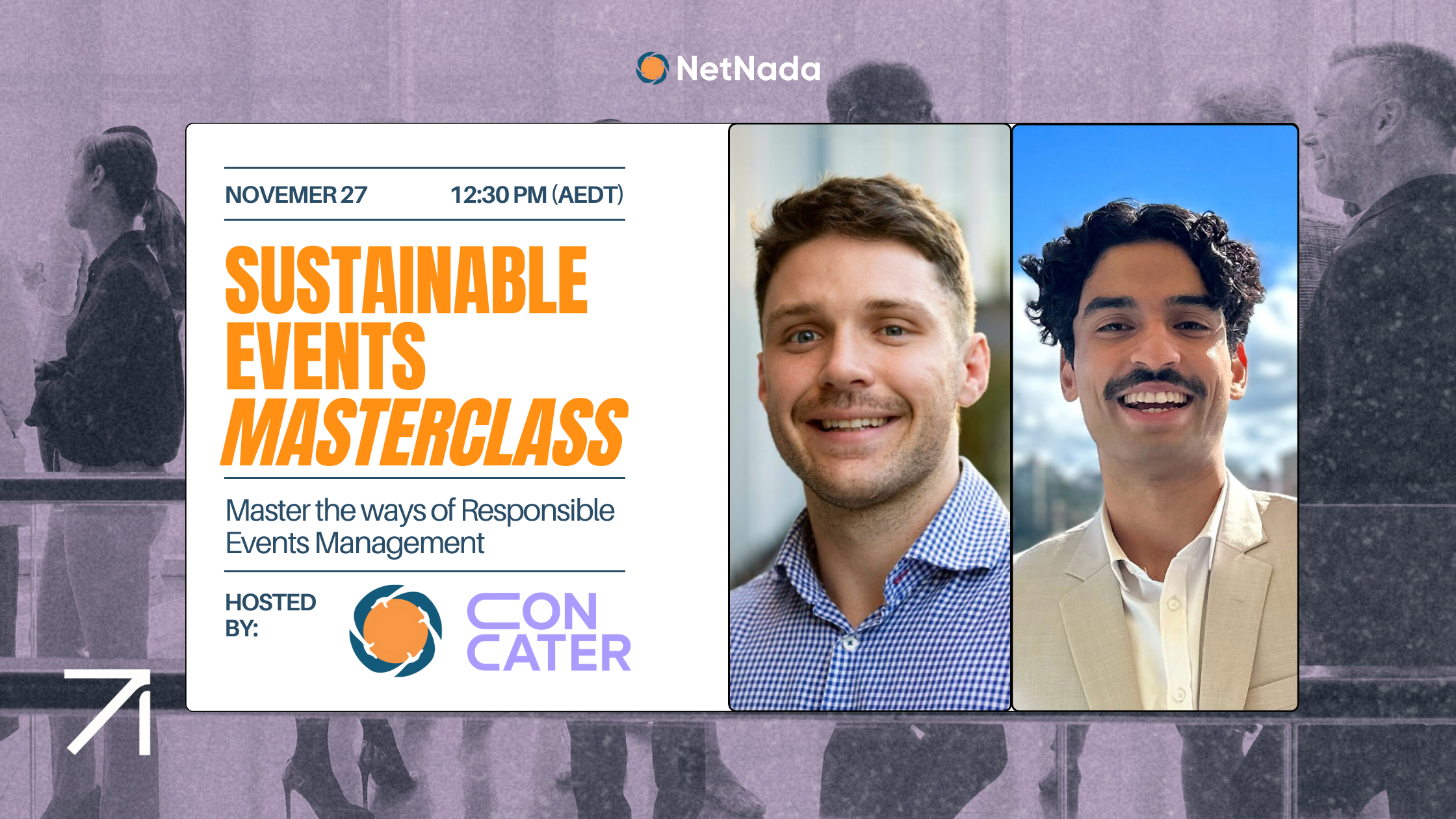 Sustainable Events Masterclass - Master strategies in Responsible Events Management